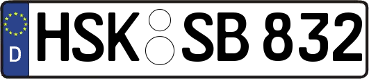 HSK-SB832