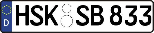 HSK-SB833