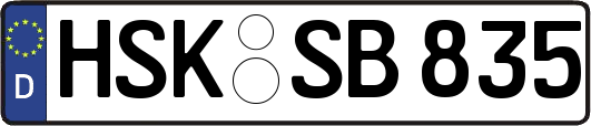 HSK-SB835