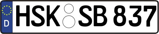 HSK-SB837