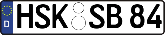 HSK-SB84