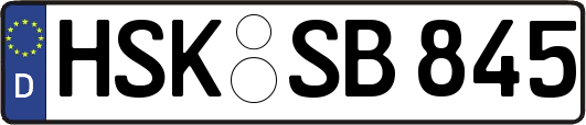 HSK-SB845