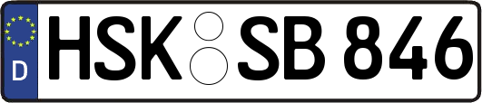 HSK-SB846