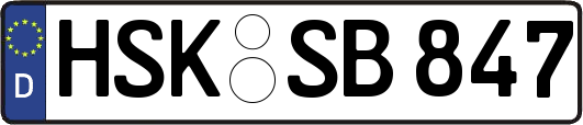 HSK-SB847