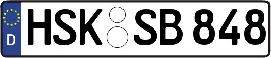 HSK-SB848