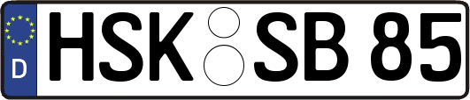 HSK-SB85