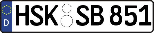 HSK-SB851