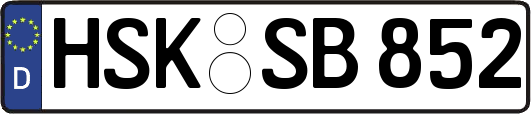 HSK-SB852