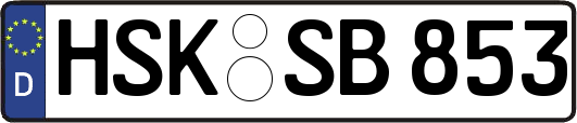 HSK-SB853