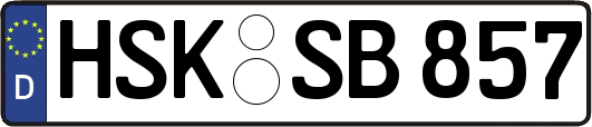 HSK-SB857