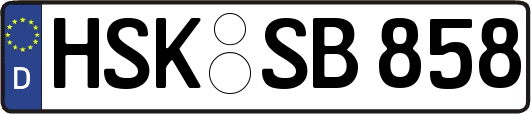 HSK-SB858