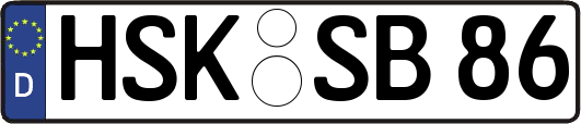 HSK-SB86