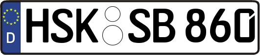 HSK-SB860