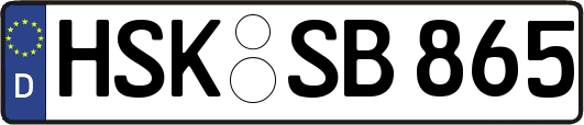 HSK-SB865