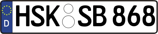 HSK-SB868