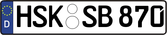 HSK-SB870