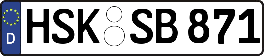 HSK-SB871