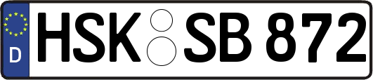 HSK-SB872