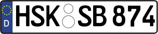HSK-SB874