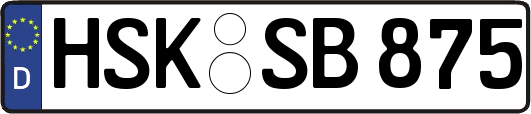 HSK-SB875