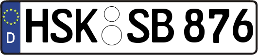 HSK-SB876