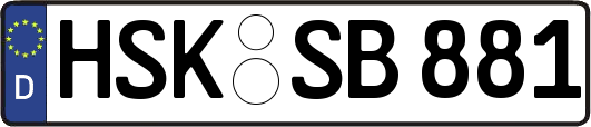 HSK-SB881