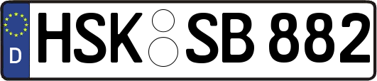 HSK-SB882