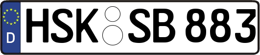 HSK-SB883