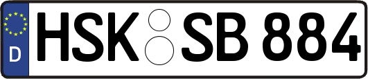 HSK-SB884