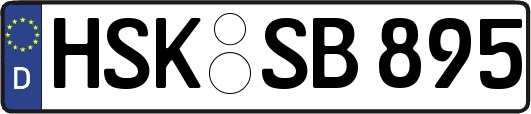 HSK-SB895