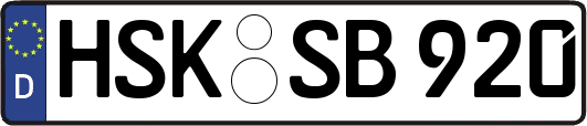 HSK-SB920