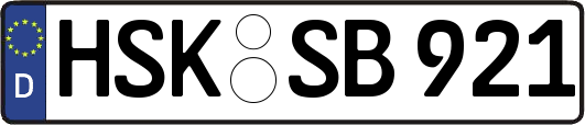 HSK-SB921
