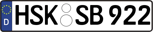 HSK-SB922