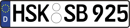HSK-SB925