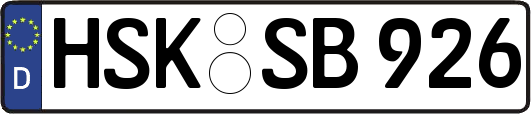 HSK-SB926