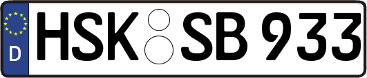 HSK-SB933