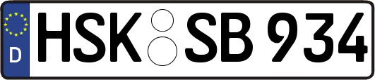 HSK-SB934