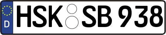 HSK-SB938
