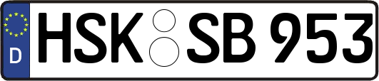 HSK-SB953