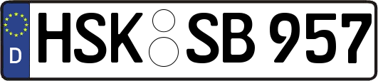 HSK-SB957