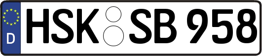 HSK-SB958