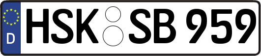 HSK-SB959