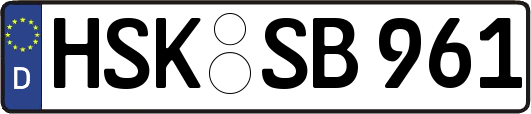 HSK-SB961