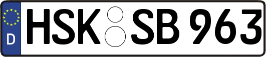 HSK-SB963