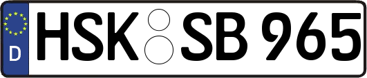 HSK-SB965