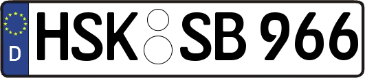 HSK-SB966