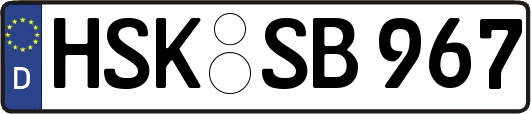 HSK-SB967