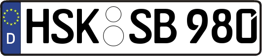 HSK-SB980