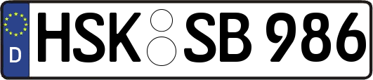 HSK-SB986