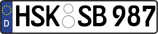 HSK-SB987